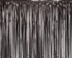 Resasta Zavesa B&C mat Black 100x200 cm