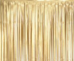 Resasta Zavesa B&C mat Light Gold 100x200 cm
