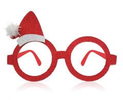 Očala XMas party Santa Hat