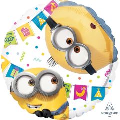 Standard Minnions 2 Otto folija balon