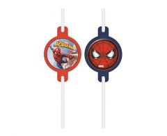 Spiderman Crime Fighter slamice z medaljončkom