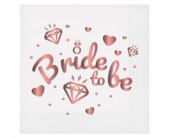 Bride To Be serviete 33x33 cm