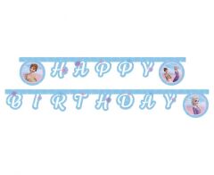 Frozen Happy Birthday napis 200cm