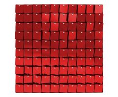 Decorative Red Panel