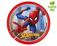 Spiderman Crime Fighter (next generation)  krožniki 20 cm