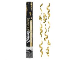 Confetti Cannon Streamer Gold na ispaljivanje 40 cm