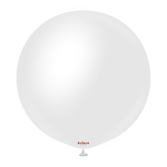Latex baloni 90 cm Opaque Satin Snow White