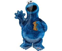Maxi Cookie Monster Sesame Street folija balon