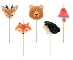 Svečke Forest animals 5/1 