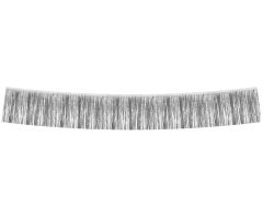 Folija girlanda Silver 30x300 cm 