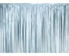 Resasta Zavesa B&C mat Light Blue 100x200