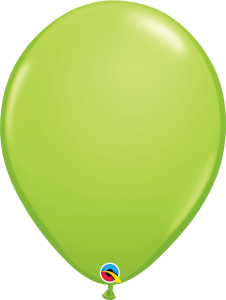 Lateks baloni 40cm Lime Green