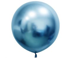 Latex baloni 60 cm Platinum Light Blue B&C