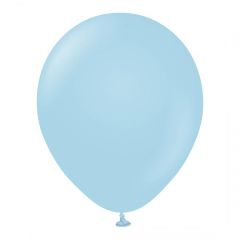 Latex baloni B&C 30 cm Macaron Blue