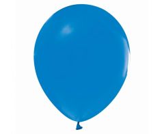 Latex baloni 45 cm Pastel Blue (Royal Blue)