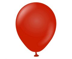 Latex baloni 13cm Pastel Red