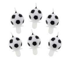 Svečke Soccer ball shape 6/6