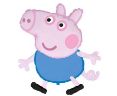 Mini 14" George Pig folija balon na palčki