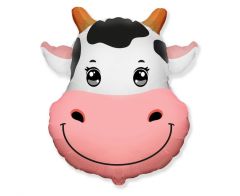 Mini 14"FX Cow  folija balon na palčki