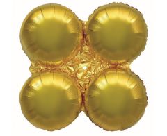 Stojalo folija balon gold