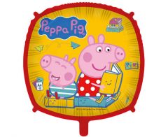 Standard SQR Peppa Pig folija balon