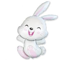 Maxi Happy Bunny folija balon
