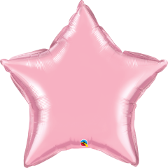 Maxi Zvezda Pearl Pink folija balon 36"