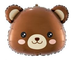 Maxi Bear head folija balon