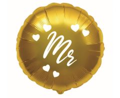 Standard 18" FX Mr Gold folija balon