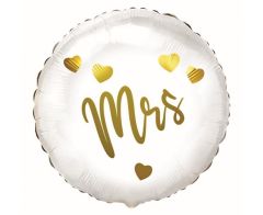 Standard 18" FX Mrs. White folija balon