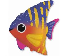 Maxi 24" FX Smiling Fish folija balon