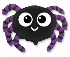 Maxi 24" FX Spider Black Purple folija balon