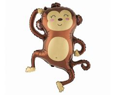 Maxi Monkey 61x78 cm  folija balon