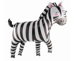 Maxi Zebra 80x78 cm folija balon