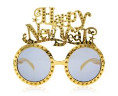 Happy New Year Gold očala