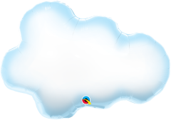 Maxi Puffy Cloud folija balon