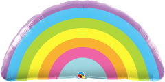 Maxi Radiant Rainbow folija balon