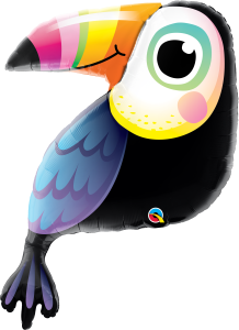 Maxi Colorful Toucan folija balon