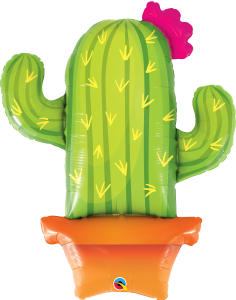 Maxi Potted Cactus folija balon