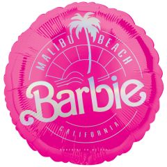 Standard Barbie Pink folija balon