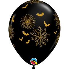 Latex baloni 28 cm Spider-Webs & Bats