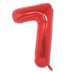 Folija balon številka 7 Red