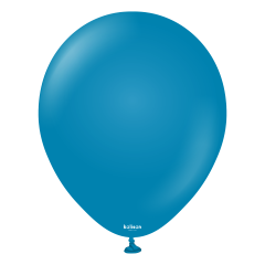 Latex baloni 30 cm Deep Blue