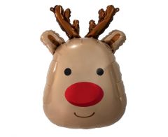 Maxi Reindeer head  folija balon