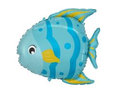 Standard Fish Blue folija balon