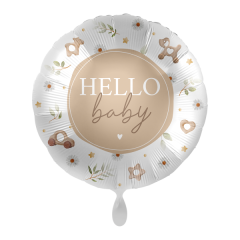 Maxi Hello Baby Happiness folija balon