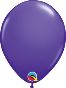 Lateks baloni 13cm Purple Violet 