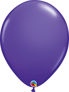 Lateks baloni 40cm Purple Violet