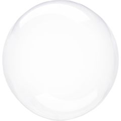 Clearz Crystal Clear pvc balon z lučkami