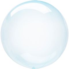 Clearz Crystal Blue pvc balon